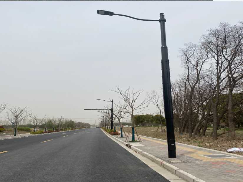 嘉荫县上海综合杆 太阳能路灯工程