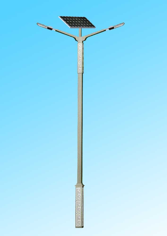 嘉荫县市政道路太阳能路灯