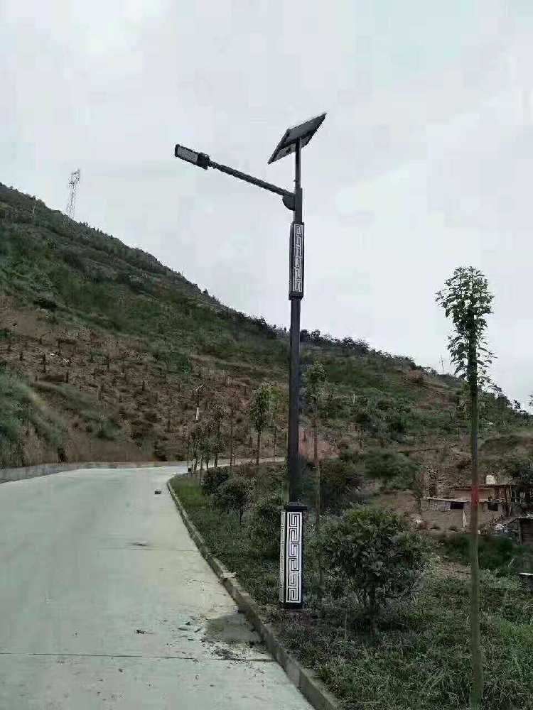 嘉荫县仿古太阳能路灯